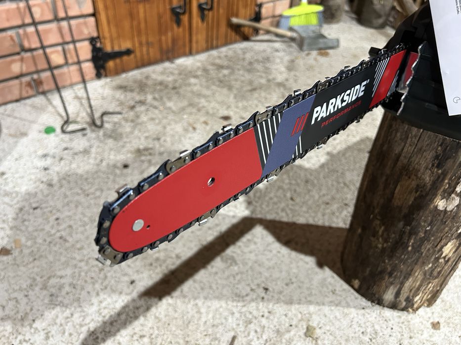 Drujba, fierastrau cu lant Parkside 40 V