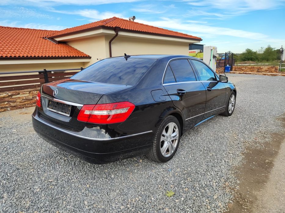 Mercedes benz E200 CDI Атоматик