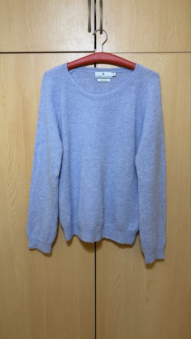 Пуловер Arnie Says, размер XL/L. 55% алпака, 22%вълна