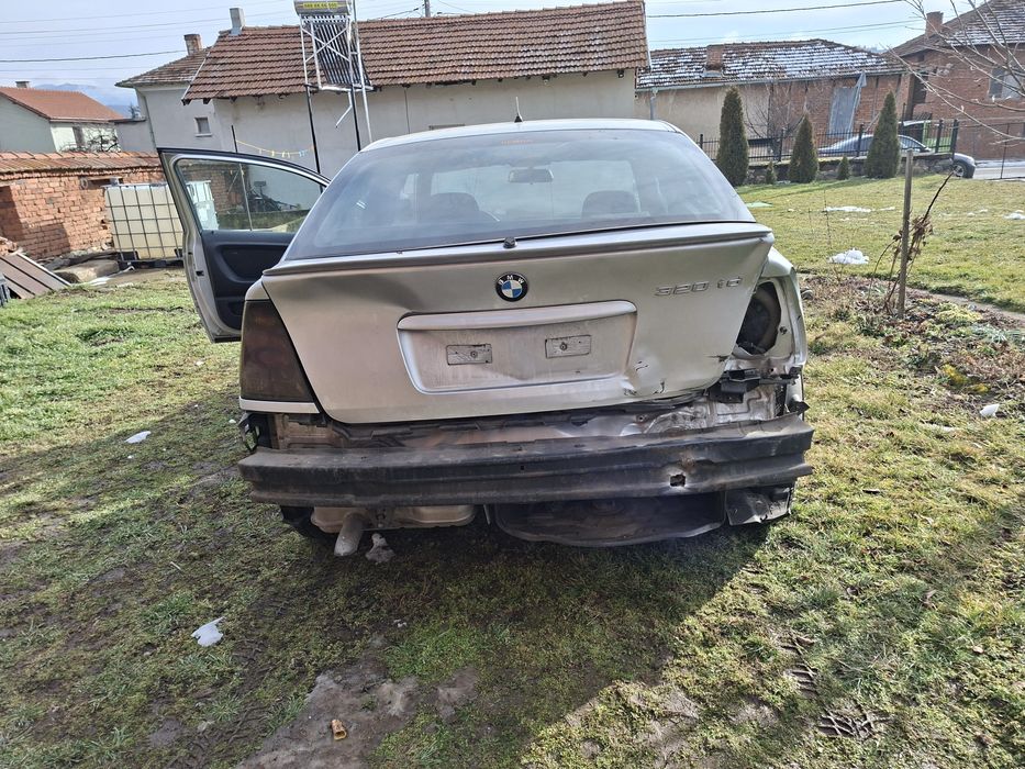 BMW E46 320D компакт на части