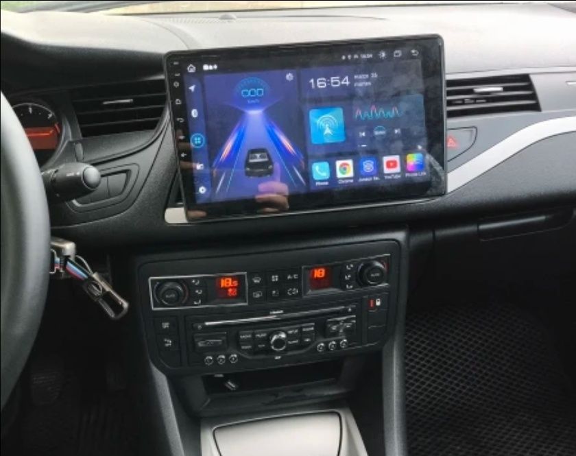 Citroen C5 мултимедия Android GPS Навигация Carplay Android auto