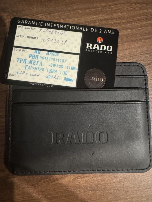 Часы Rado, оригинал . Отличное состояние.