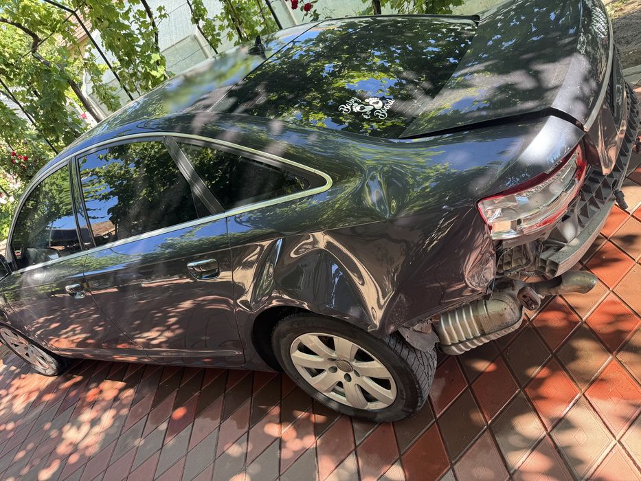 Audi A6 C6 avariat