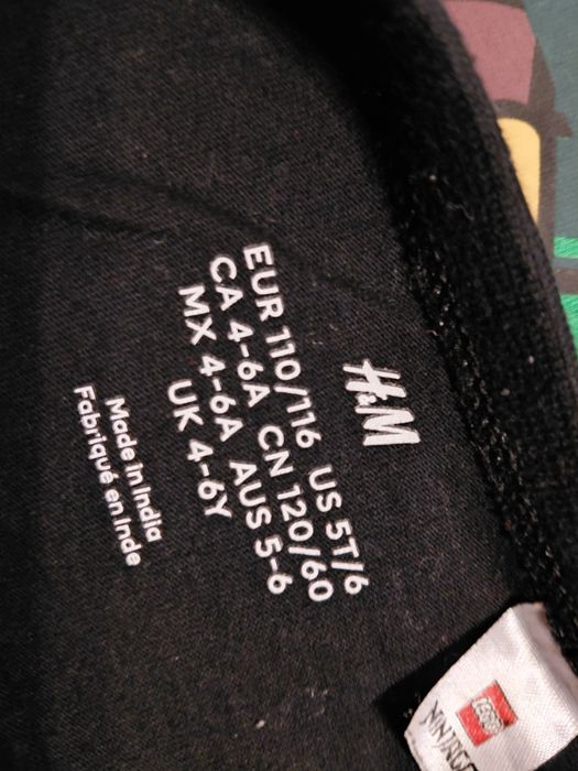 Детски блузи H&M LEGO MARVEL