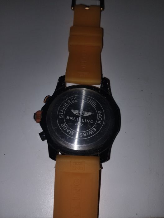 Breitling cronograf guart model mavtimer