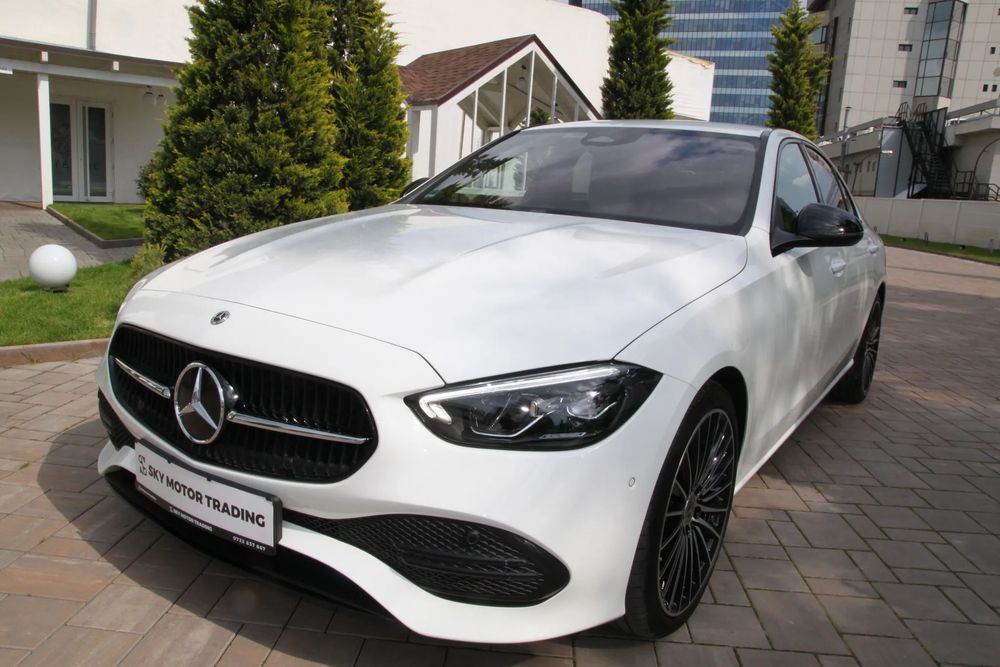 Mercedes-Benz C 300d 265PS 4MATIC-ca nou/ 2xMASAJ/ 4xCLIMA/ Sc. Memorii Ventilate/ TVA