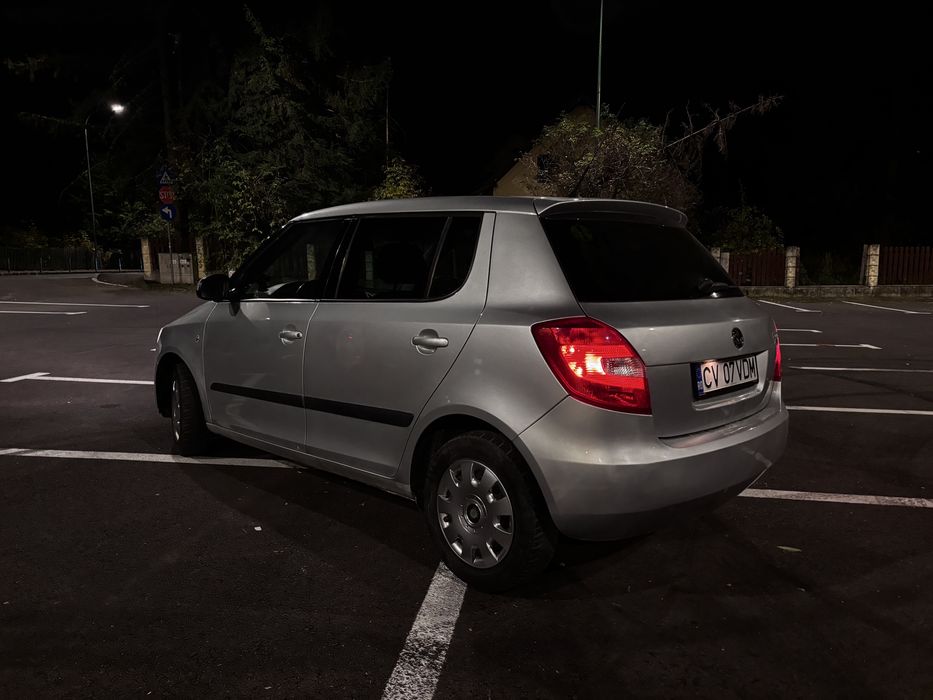 Skoda Fabia 2 2009 1.2HTP