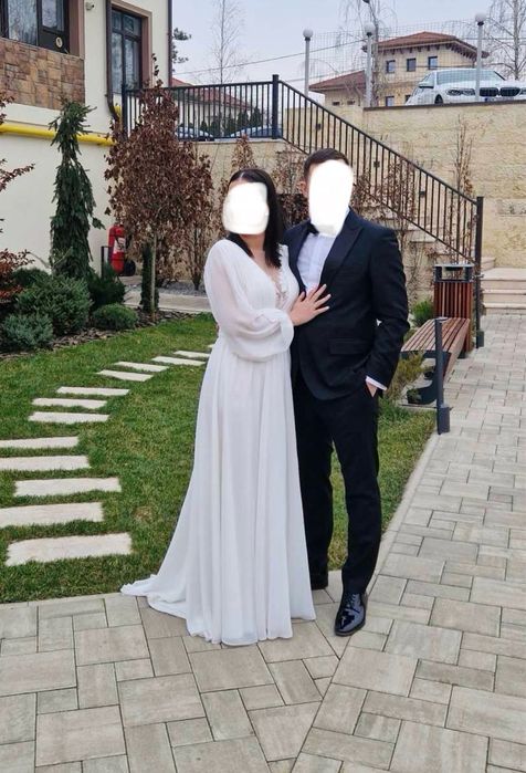 Rochie mireasa model Kristen