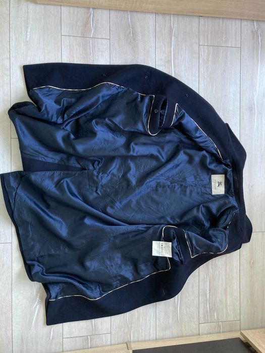 Burberry LONDON coat мъжко оригинално вълнено палто размер 52 / L