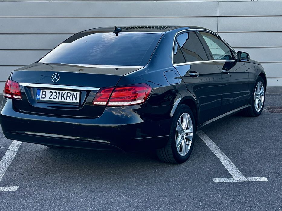 MERCEDES-BENZ E-Class 2014 — imagine 4