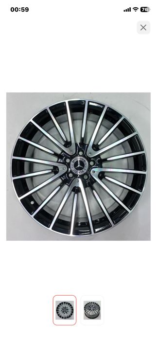 диски новые на мерседес