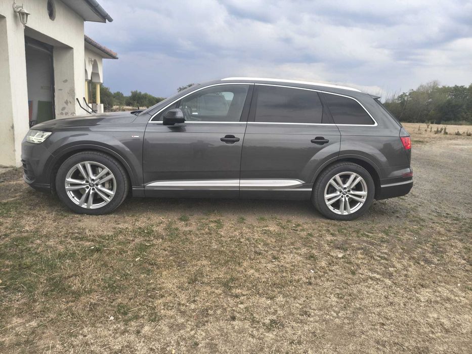 Audi Q7 S-line 3.0 TDI 272CP Quattro 2017