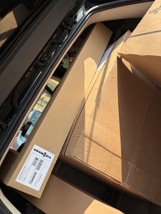 Centrala pe gaz sigilata viessmann 32 kw