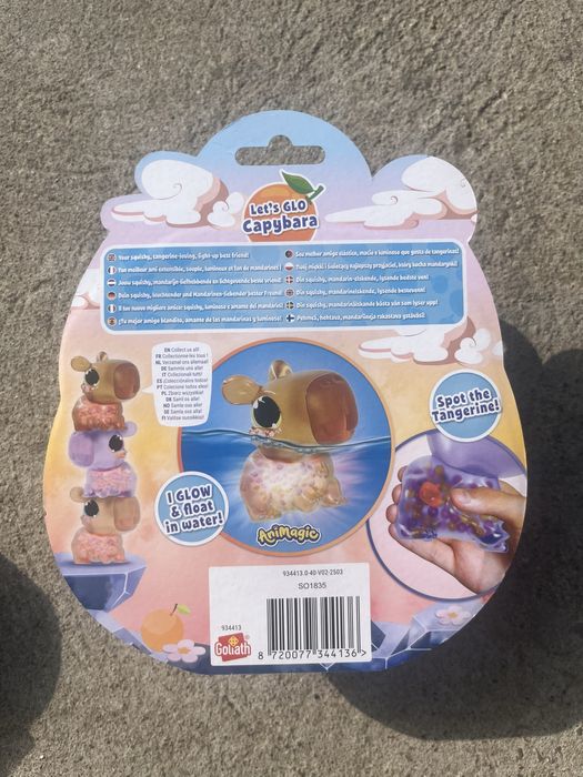 Jucarie Siliconata Capibara