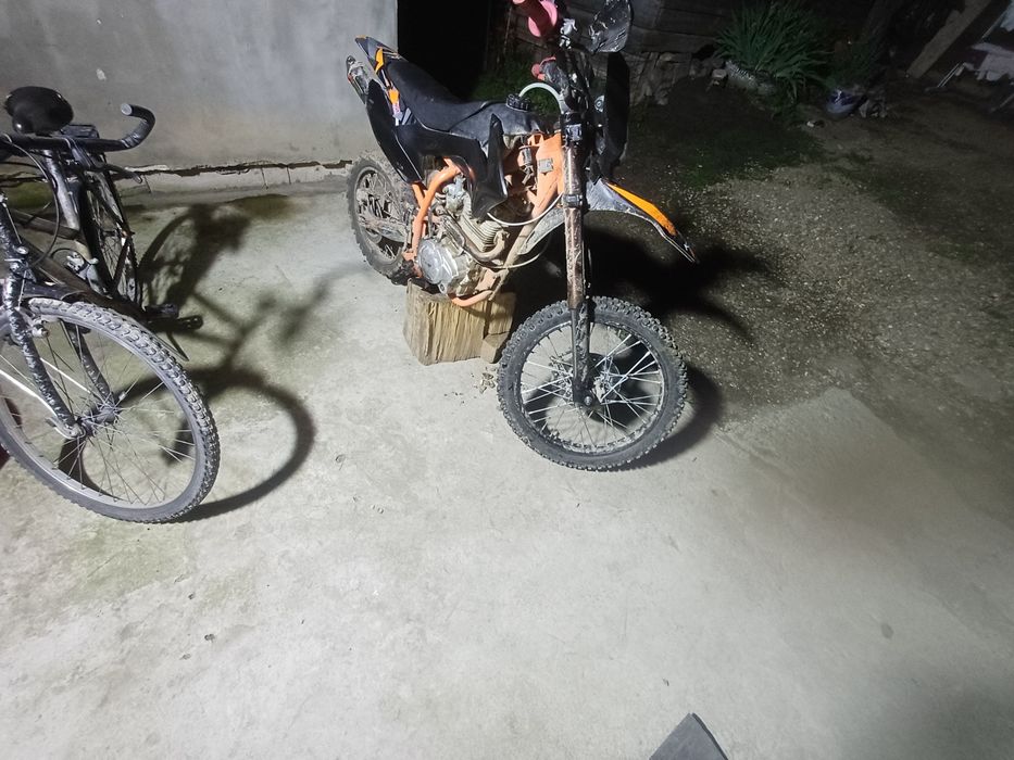 Moto cros kxd 200