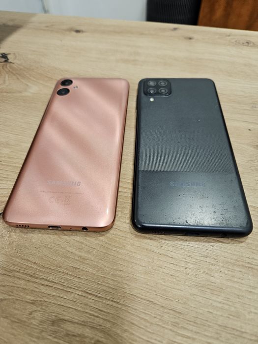Galaxy A04 E Și A12