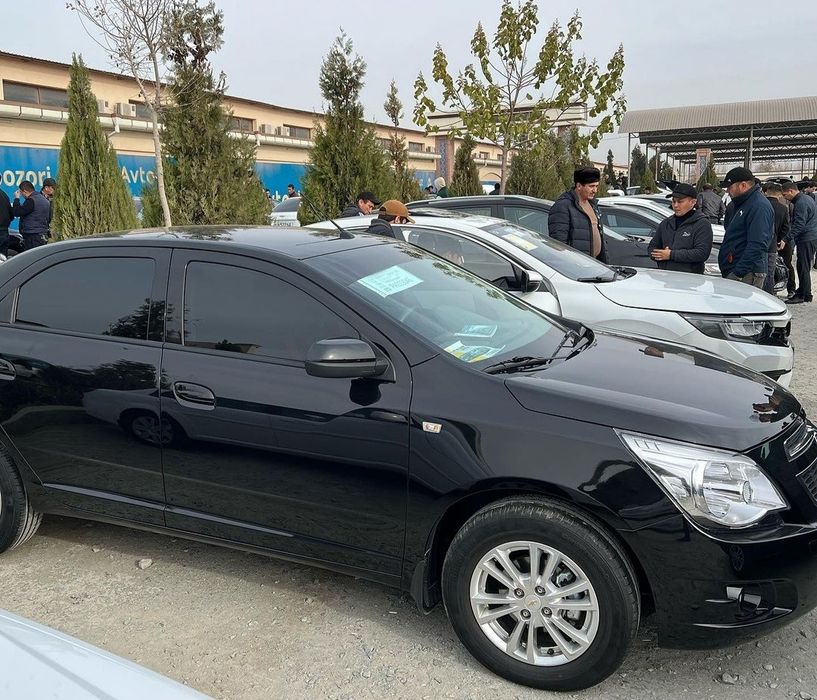 Cobalt 2023 qora rangi gbo