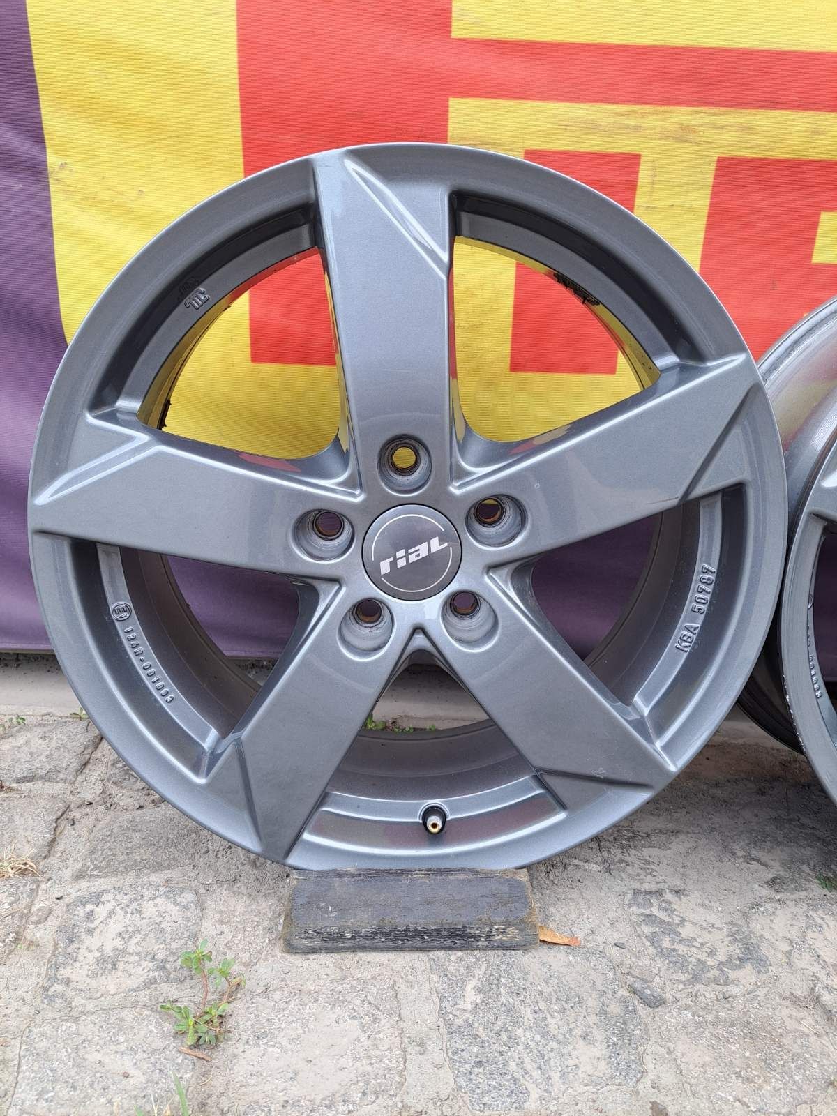17" джанти за Хюндай, КИА, Мазда,Нисан,Хонда, Тойота,Сузуки 17 5 114.3 ...