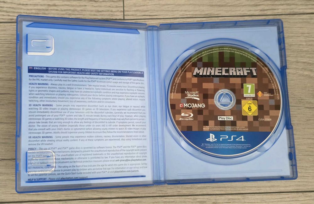 Minecraft ps4 ca nou
