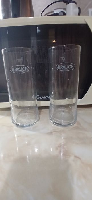 4 чаши за фрапе и 2 бр за сок