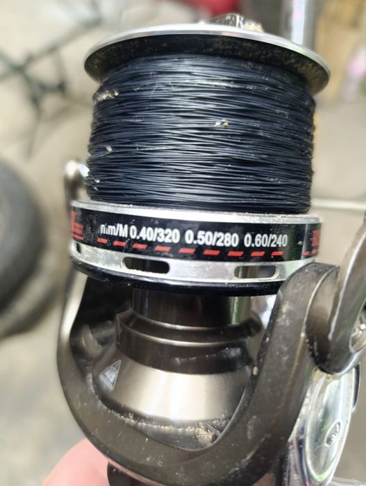 Tele Carp FL 360 + макара FL 9000