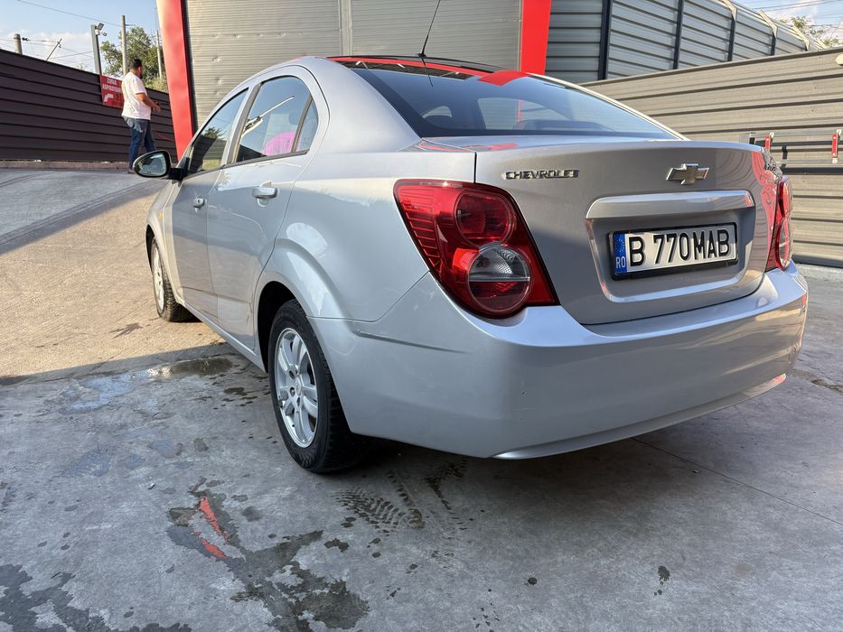 CHEVROLET Aveo 2013 — imagine 5