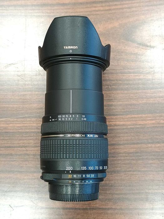 Obiectiv Tamron AF 28 - 200 mm pentru Nikon