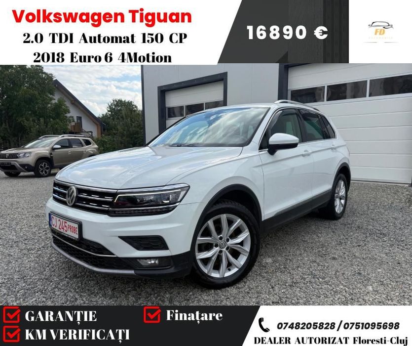 Volkswagen Tiguan Primul Proprietar , Starea tehnica impecabila .