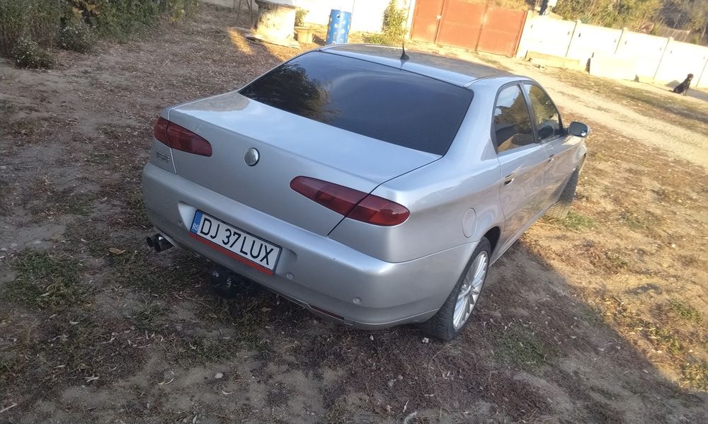Alfa romeo 166  facelift