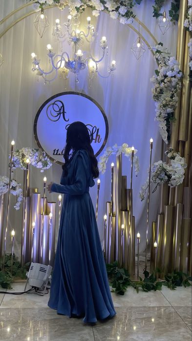 Вечернее платье