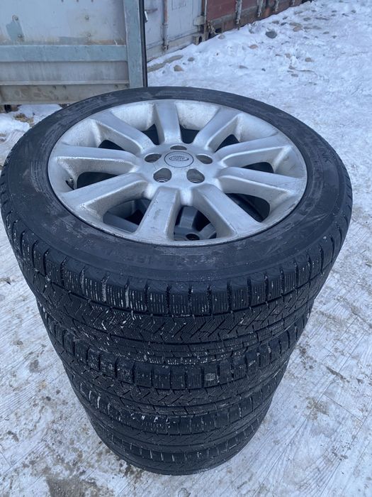 Диски с резиной на рендж ровер спорт , вок