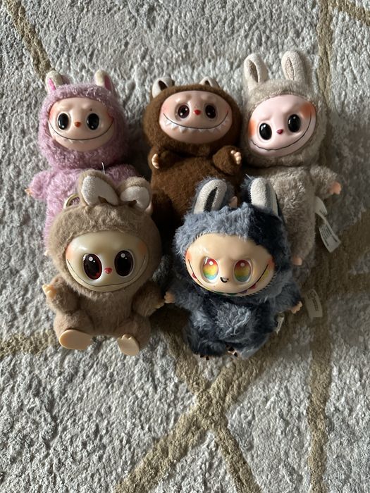 Игрушки Лабубу 5 штук