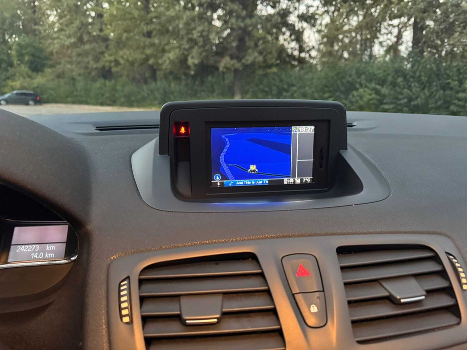 De vânzare auto Renault Megane cabrio decapotabil