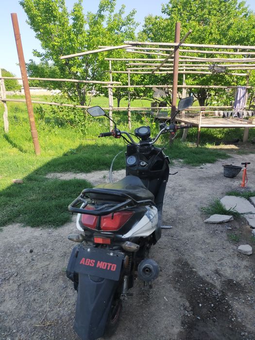 Самурай мопед 150куб