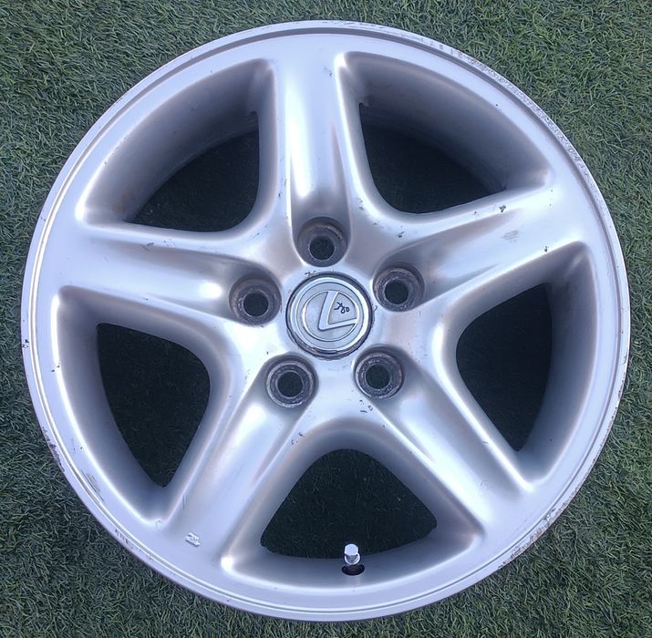 R-16 оригинал 5*114,3 LEXUS RX-300 Хариер,Рав4 жтб. 1 штук запаска.