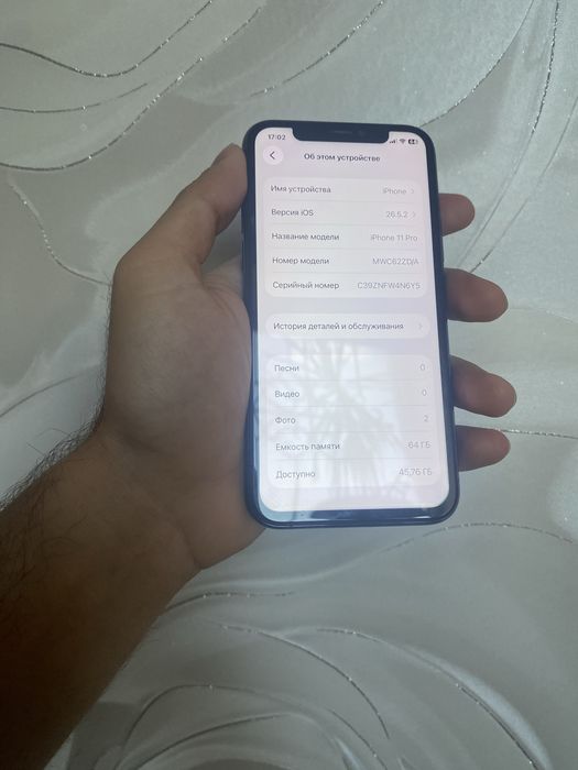 Продам IPhone 11 pro 64gb