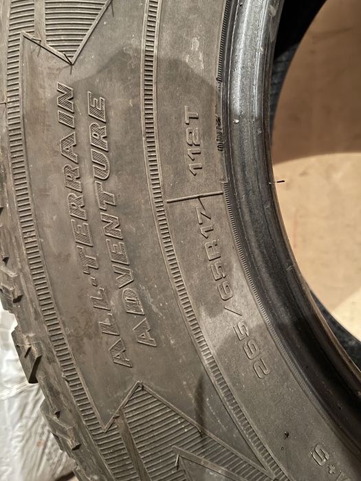 Шины 265/65/R17 всесезоннка