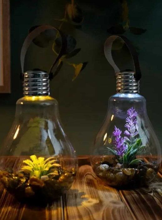 Интерьерный декоративный светильник "Лэмп"