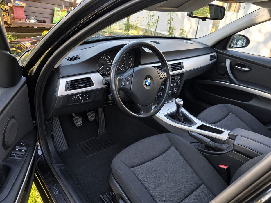 Bmw e90  320d 163cai motor m47.