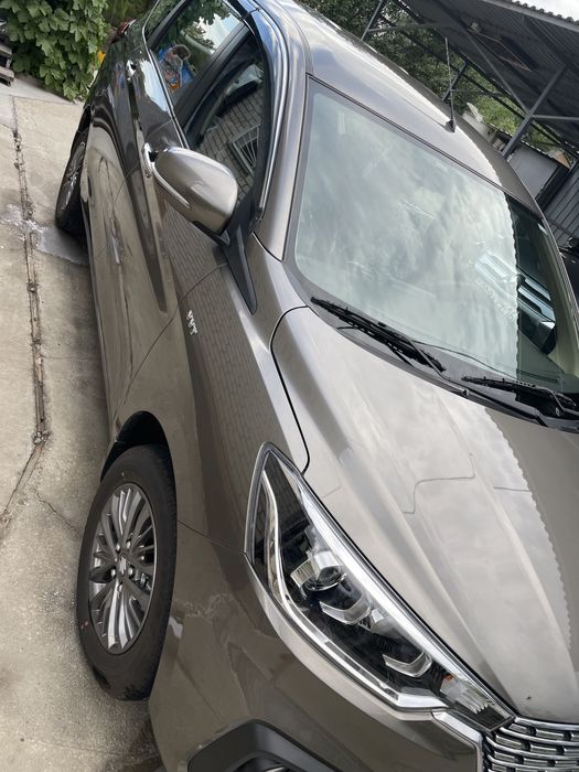 Сузуки Эртига новая