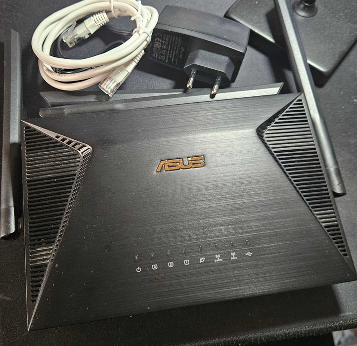 Router Wireless ASUS RT- AX1800, Dual-Band, Wi-Fi 6