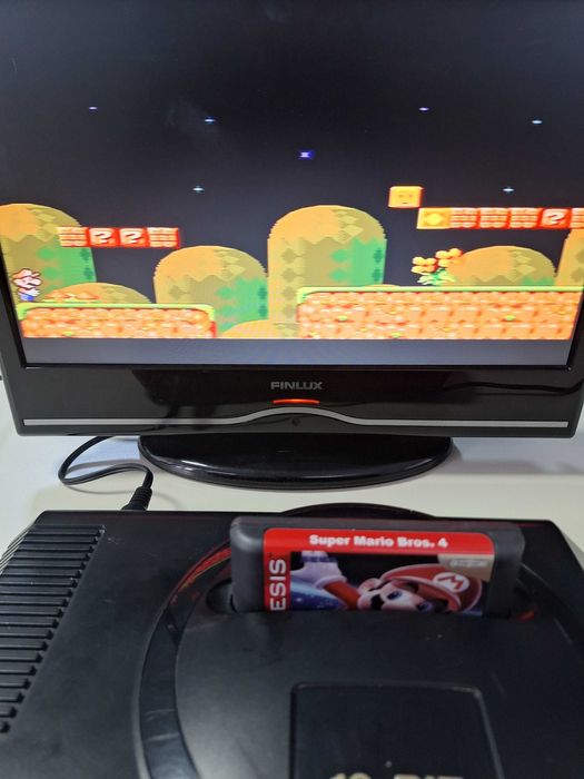 Super Mario Bros. 4 Space Odyssey video game Sega Genesis
