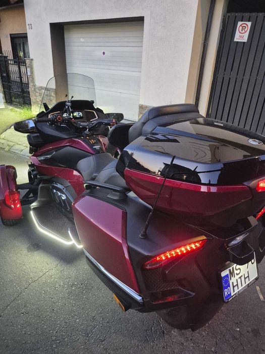 Can am Spyder RT Limited - Garantie Euronautica pana in iulie 2026