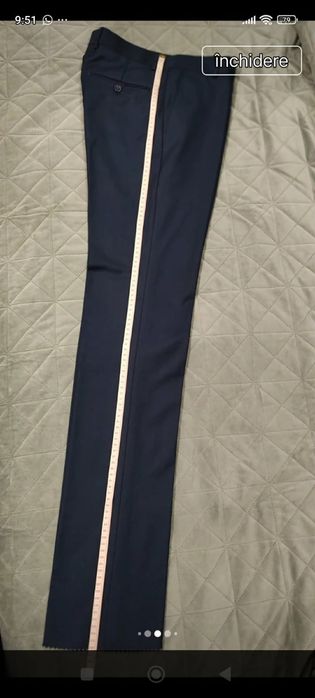 Costum barbat S ,primavara-vara, adolescenti/banchet (14-15 ani)