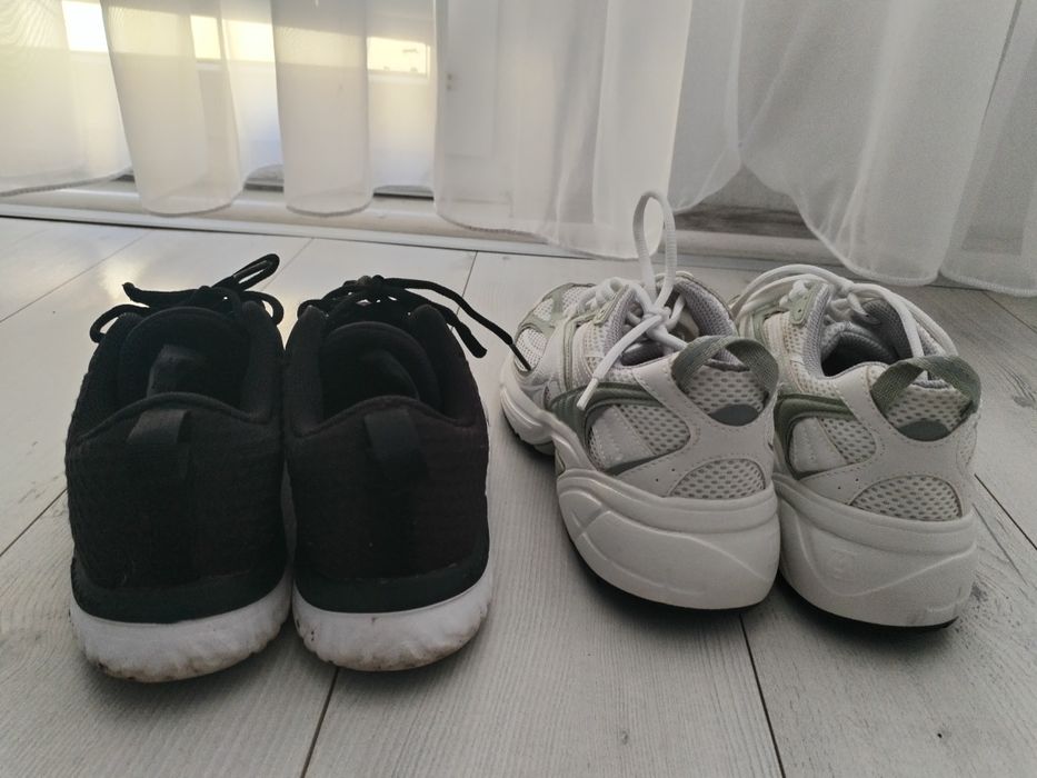 Маратонки Nike и " H&M" номер 39