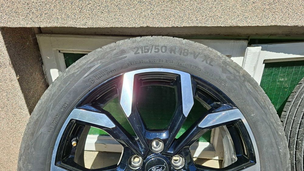 roti complete ford puma R18