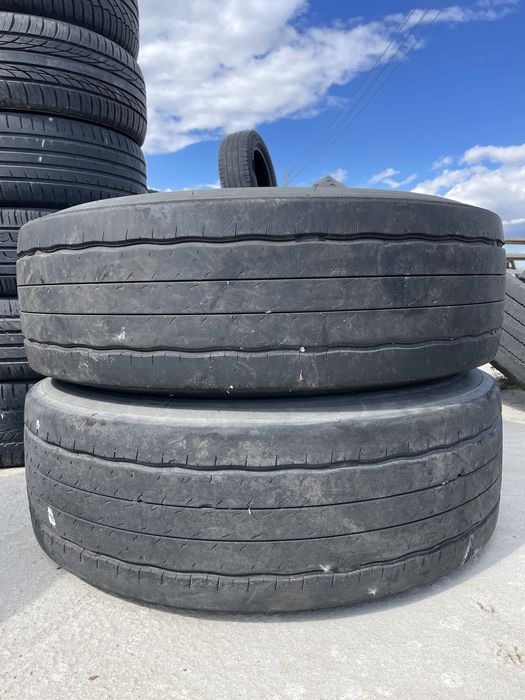 265/70/19.5 DUNLOP 2бр. 7-8мм