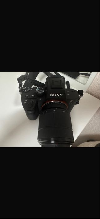 Фотоаппарат sony a 7 III