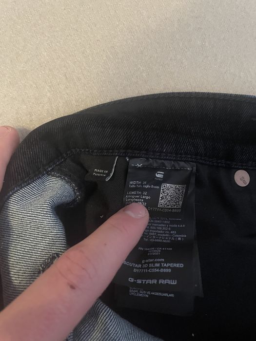 blugi G-Star Raw premium