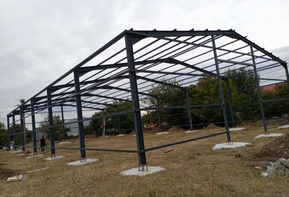 Vand Hale metalice cu materiale de calitate profile IPE, HEA, INP SAU